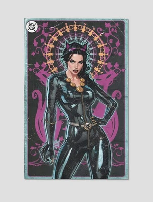 Catwoman Cover Premium Giclee Print 11" x 17" DC Comics Wall Art
