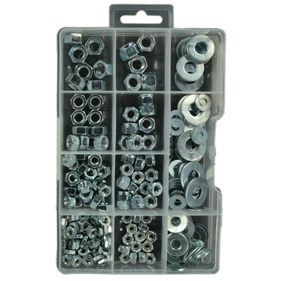 #ad Nuts amp; Washers Large Project Kit 235 pcs. $17.48