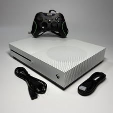 CONSOLE MICROSOFT XBOX ONE S 1T BIANCA COMPLETA + CONTROLLER - LEGGI DESCRIZIONE