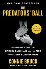 Connie Bruck The Predators' Ball (Paperback)