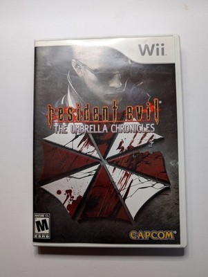 Resident Evil: The Umbrella Chronicles (Nintendo Wii, 2007) CIB Complete Tested