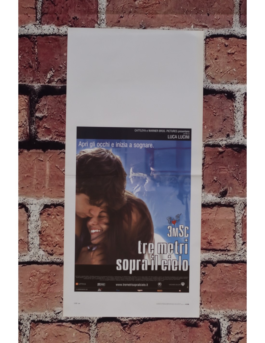 Locandina originale film Tre metri sopra il cielo (2004) - Regia di Luca Lucini
