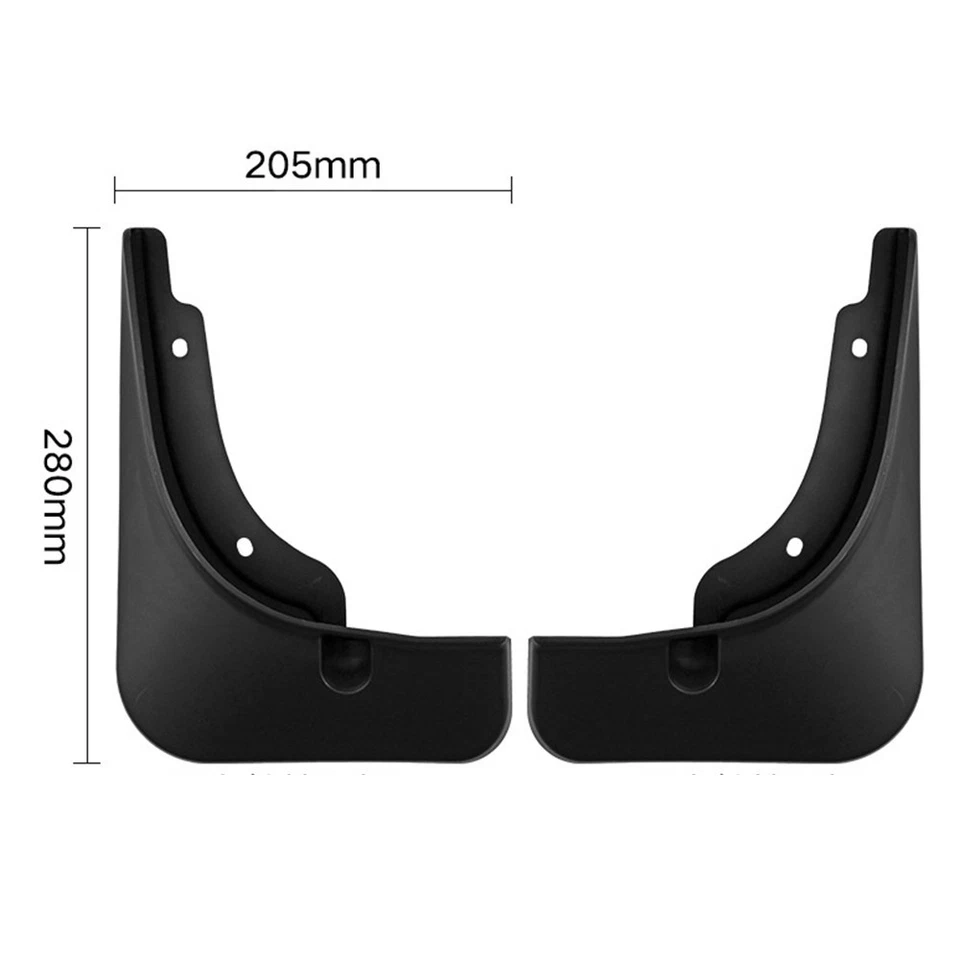 Car Maintenance Car Tire Fender Made Of ABS Quick Installation Process - Image 4 of 4