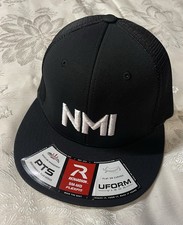 NEW Custom NMI Northern Mariana Islands CNMI Flexfit Hat Richardson S/M Cap Blk