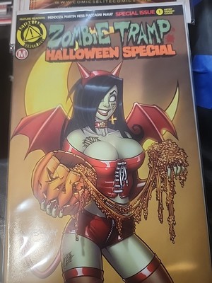 Zombie Tramp Halloween Special #1 VF McKay 2000 Action Lab Danger Zone 2016