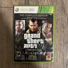 Grand Theft Auto IV & Episodes From Liberty City (Microsoft Xbox 360, 2009,)