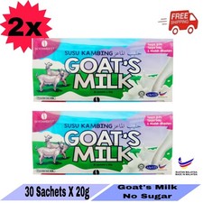 2 x Goats Milk Premium Natural Fresh No Sugar FREE SHIPPING