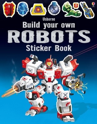 BUILD YOUR OWN ROBOTS STICKER BOOK by Simon Tudhope Paperback Self Help Business
