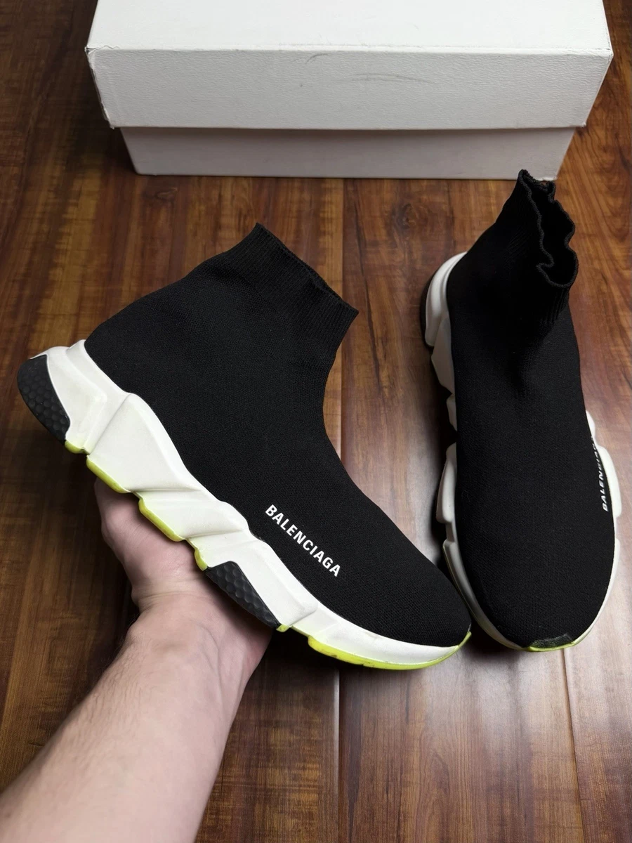 Balenciaga Speed Trainer Clear Sole - Black for sale | eBay