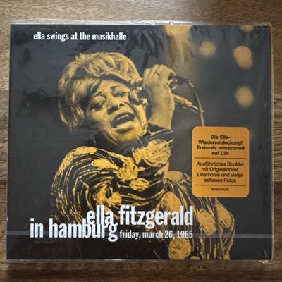 Ella in Hamburg von Fitzgerald,Ella Diggipac, Originalfoliert, Neuware