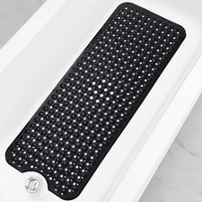 Bathtub and Shower Mats, 40X16 Inch Extra Large Non Slip Soft Bath Tub Mat with