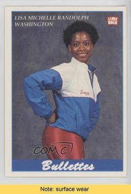 1991 Lime Rock NBA Pro Cheerleaders Lisa Michelle Randolph #6 READ 00gy