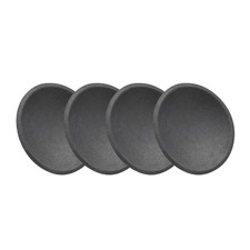 Speaker Dust Cap, 45mm/1.8" Dia Subwoofer Paper Dome Coil Cover Caps, 4PCS