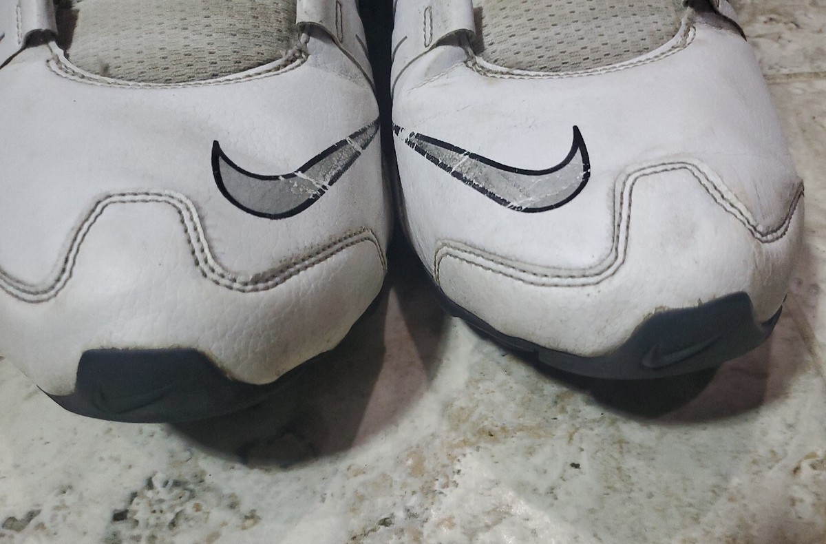 Sweet 2014 Nike Shox Current 633631-100 Shoes White/ Black 