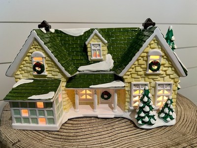 Department 56 Snow Village - Nantucket Renovation House (1993) #54410