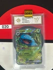 Grade10Pokémon TCG Chinese Venusaur ex RR 151C-003/151 SR 151C 151C-003/151