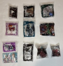 2002-2009 McDonald  s Happy Meal Toys Lot Of 10 Sealed