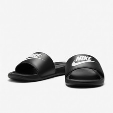 Nike Victori One Men's Black Logo Slide Sandals Size M8 CN9675-002