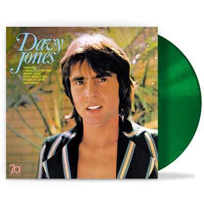 Davy Jones - The Bell Records Story (180g Green Vinyl) New - The Monkees