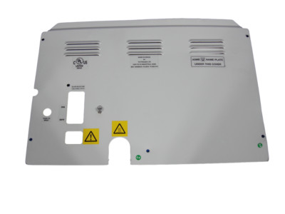 Tuttnauer 2540 Sterilizer Steam Autoclave Rear Panel Cover 2540E/B-L