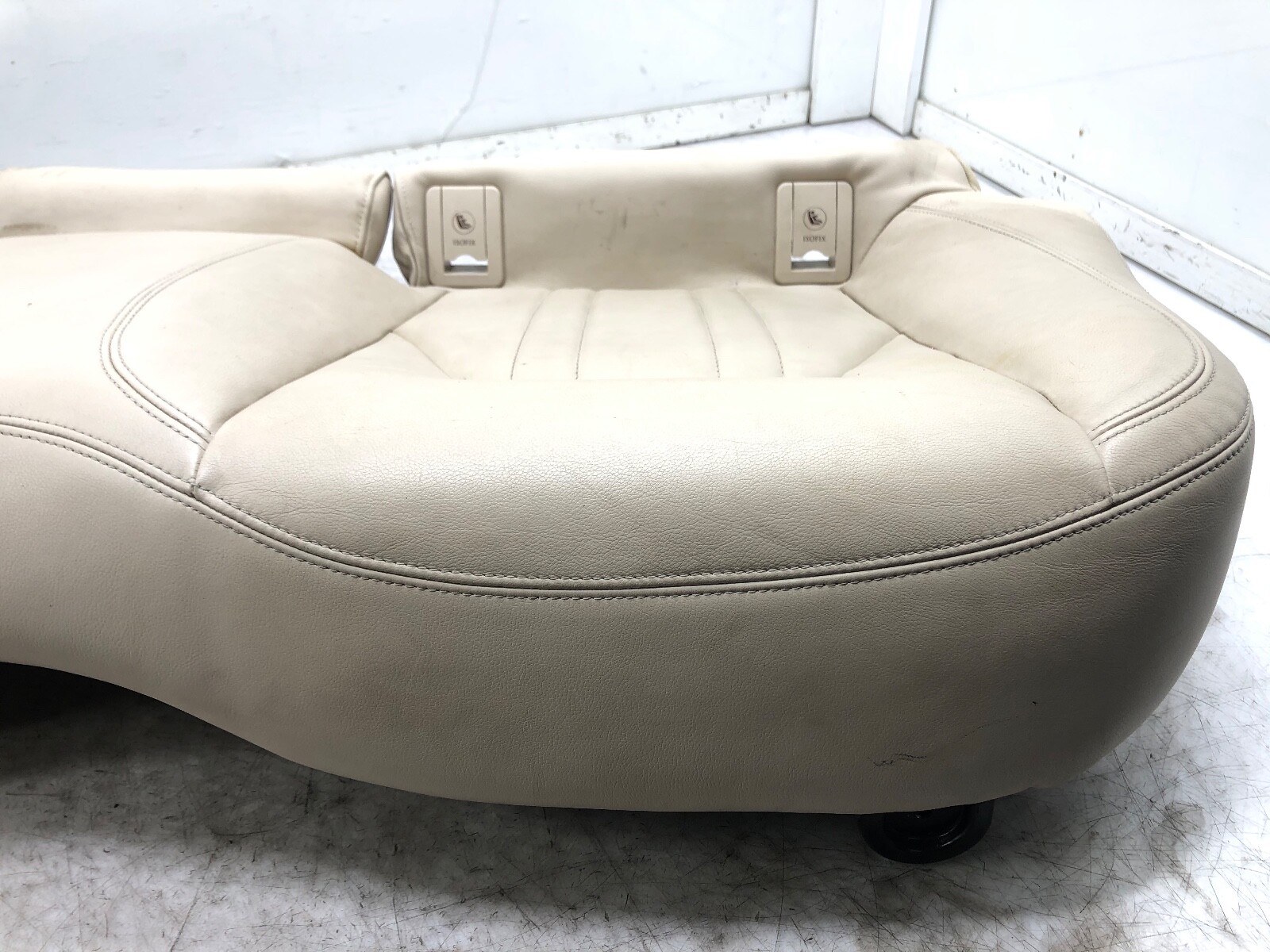 2014-2017 MASERATI GHIBLI S Q4 REAR SEAT BOTTOM CUSHION OEM.