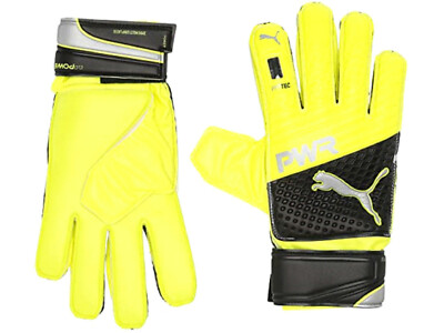 #ad PUMA evoPower Protect 3.3 Football Gloves Yellow Size 10 NWT $33.27