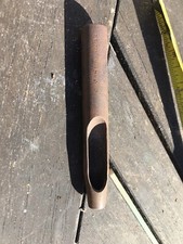 C.S. Osborne 3/8" Size 14 Hollow Drive Belt Punch 245-14 Made In USA