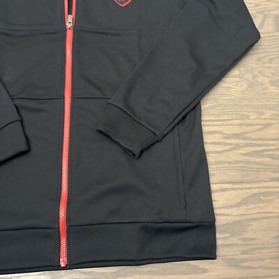 Nike AS Roma Soccer Mens Large Training Track Full Zip Track