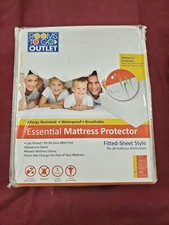 Essential Mattress Protector Rooms To Go King Size Waterproof Allergy Resistant