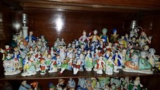 Occupied Japan figurines, lamps, etc. Lot of approximately 600 pieces 