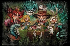 We Are All In Sinister Fables by Big Chris Poster - 36" x 24"