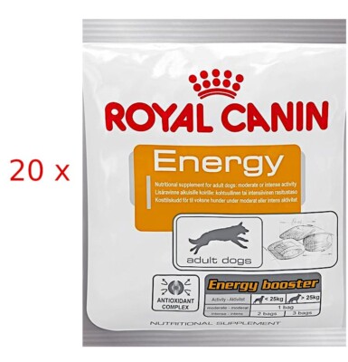 Royal Canin Energy ( 38,65/kg) Snacks - energieliefernder Hundesnack - 20 x 50 g
