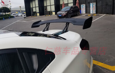 ABS GT Style Rear Bracket Spoiler Wing Fit BMW E36 M3 M5 E46 E92 E93 F32 F33 F36