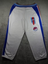Marithe Francois Girbaud Sweatpants Jog Lounge Pant Men's XXL White Club Dance
