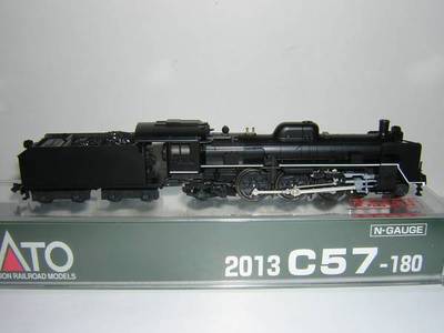 KATO Nゲージ 2013 C57 180 Kato 2013 Steam Locomotive 4-6-2 Type C57-180 - N | eBay