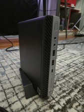 HP EliteDesk 705 G4 DM - Mini Desktop - Ryzen 5 Pro 2400GE, 16GB RAM, 256GB NVME