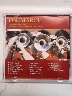 The U.S. Marine Drum & Bugle Corps - On The March The Commandant's