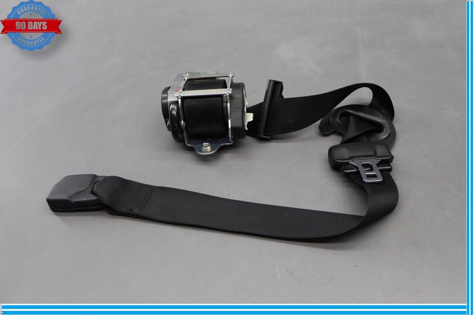 14-22 Maserati Ghibli Front Left Driver Side Seat Belt Seatbelt Retractor Oem