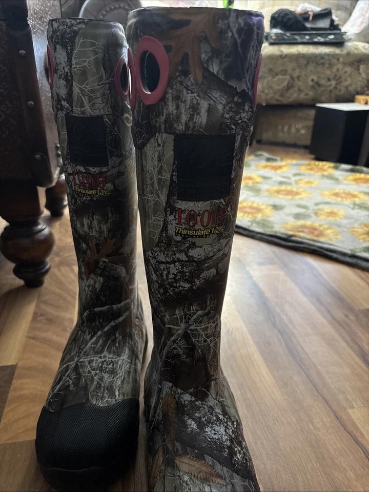 Botas de pantano altas de goma Scent Free 1000 finas de sulfato, para mujer talla 6 Foto 2 de 4