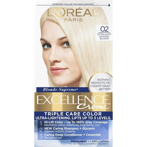 L'Oreal Paris Excellence Creme Permanent Hair Color (Pick Your Shade) - Picture 36 of 40