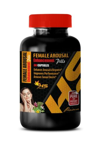 Desire Booster - FEMALE AROUSAL PILLS - Female Enhancer - 1 Bottle 60 Capsules