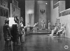 Egyptian mysticism scene German film 'Senator Und Die Tanzerin' Old Photo
