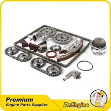 Timing Chain Kit Water Pump Thermostat Fit 2001 Infiniti I30 3.0L DOHC