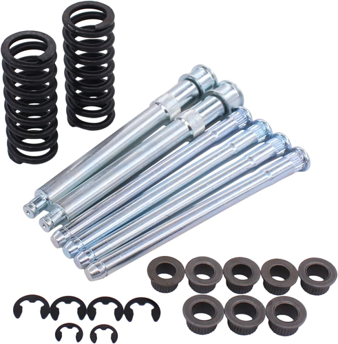 Front Driver Passenger Side Door Hinge Pin & Bushing Kit For Chevy GMC C/K 1500 - Picture 11 of 11