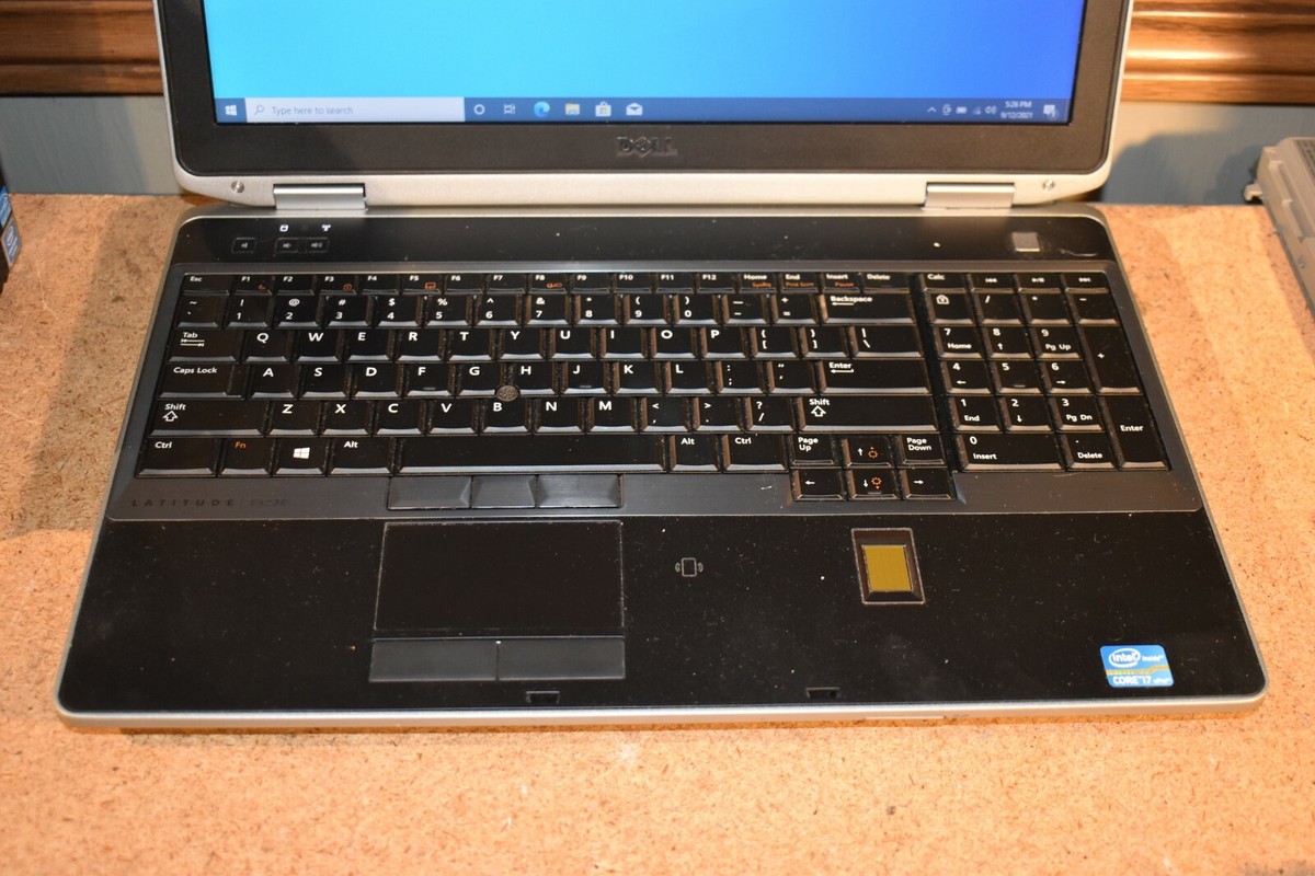 Dell Latitude E6530 Intel Core i7-3540M 8GB RAM 256GB SSD Windows Dell Latitude E6530 Intel Core i7-3540M 8GB RAM 256GB SSD Windows