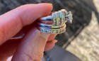 BEAUTIFUL Women's Wedding Ring Set...Excellent Condition! — photo 5