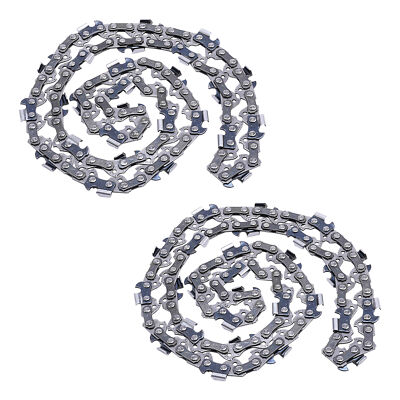 2PCS 20'' inch Chainsaw Chain Blade 0.325'' .058 76DL  Full Chisel 76 DL Chain