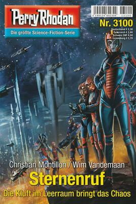 PERRY RHODAN Nr. 3100 - Sternenruf - Christian Montillon & Wim Vandemaan - NEU
