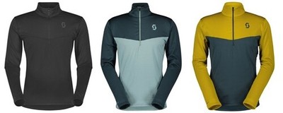 SCOTT Herren Skipullover Defined Light HZ Fleece Man SCOTT *NEU*
