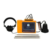 KT-300L Underground Water Pipe Leak Detector Pipeline Leak Detection 3m Deep